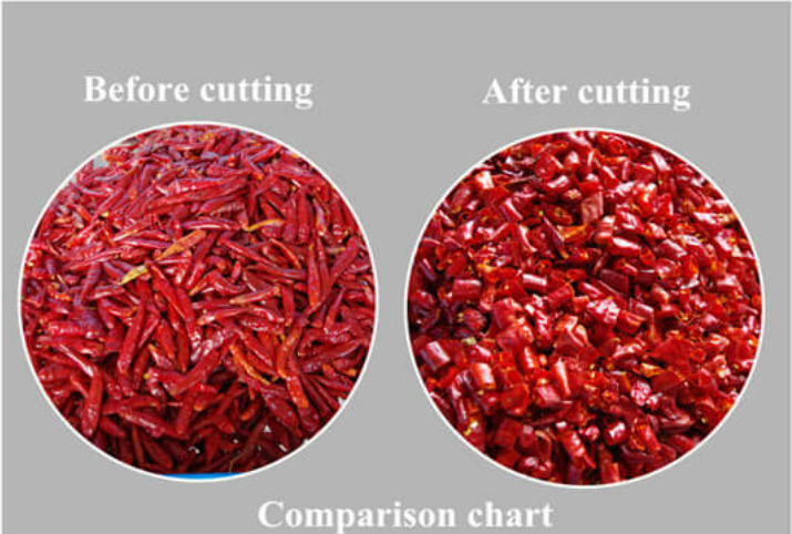 Chili Cutting Machine With Separator 2 Png