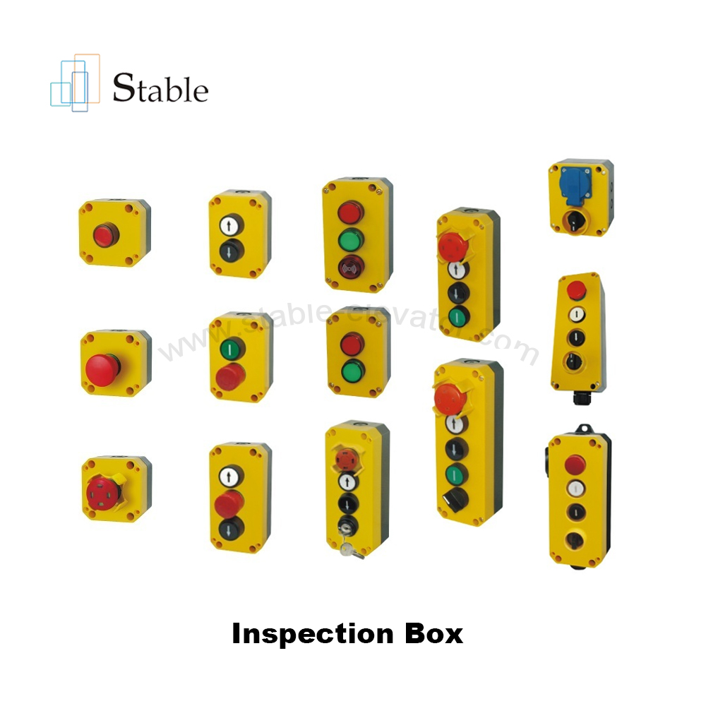 Caja de inspección de automóviles de ascensor