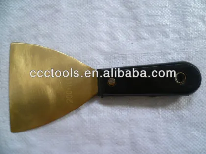 non-sparking handle safety tools, knife putty,hand tools,ISO9001,UKAS