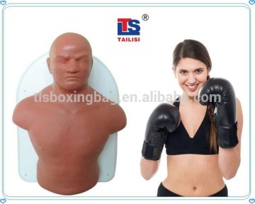 Boxing Rubber Dummy on Wall Boxing Equipment for Sale