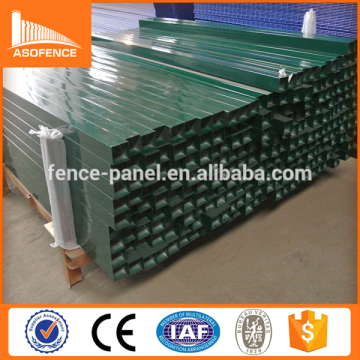 China factory round fence post / square fence post / cheap used metal fence post