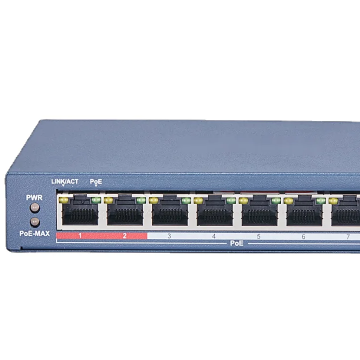 High Quality 8 Port Management POE Switch DS-3E0109P-EM(B) for CCTV Accessories