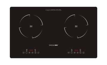 2016 hot sale double burner table top commercial induction cooker TS-800-5I