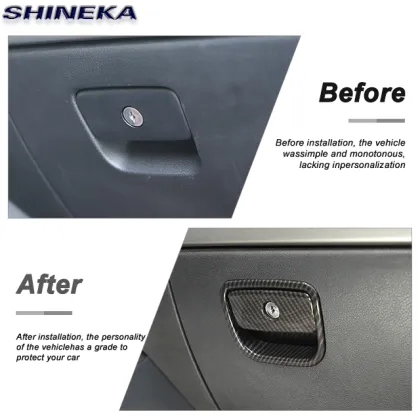 Carbon Fiber Co-Pilot Storage Box for Dodge Durango 2011