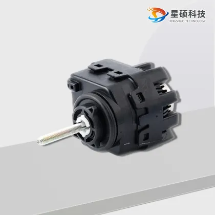 Bluebird headlight actuator electric motor