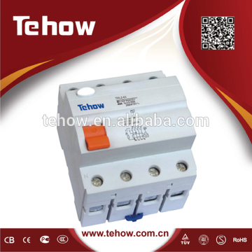 Residual current circuit breaker/Earth Leakage Circuit Breaker/RCCB/ELCB/RCD