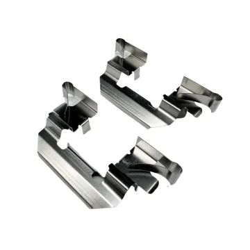 China Manufacturers Wholesale Bus Brake Pad Repair Kits: Abutment Clip Fitting Kit & Brake Pad Card and Guide Pin 04947-22050 D606
