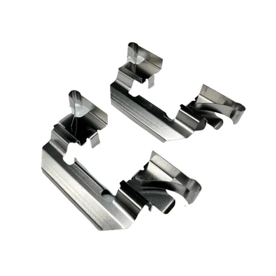 China Manufacturers Wholesale Bus Brake Pad Repair Kits: Abutment Clip Fitting Kit & Brake Pad Card and Guide Pin 04947-22050 D606