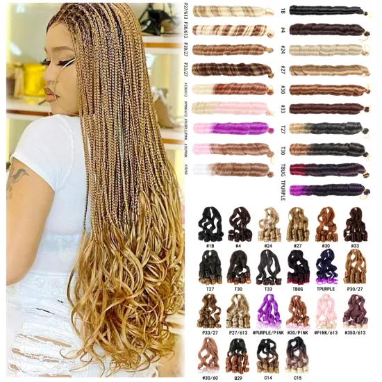 Hot Selling Curly Hair Extensions: Ocean Wave, French Curls, and Spiral Styles