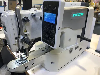 Zoje ZJ1900SERIES Electronic Bartack Sewing Machine