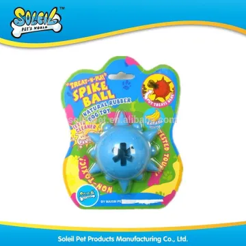 Premium Quality Pet Toy Rubber Dog Treat Ball