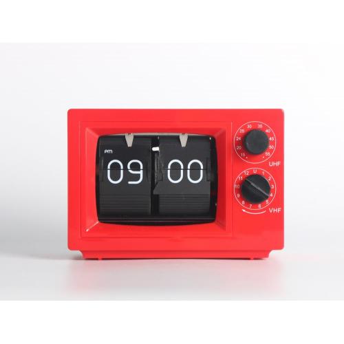 Mini-horloge de la télévision avec lumière