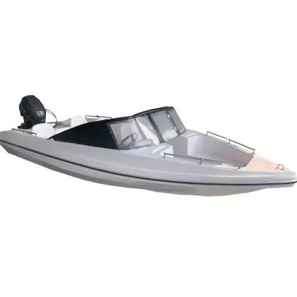 6 Sets Fiberglass Boats: Sea Assault, Fishing, and Speed Boats