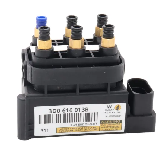 Air Suspension Solenoid Valve Block for VW Phaeton, Bentley Flying Spur, and Bentley GT