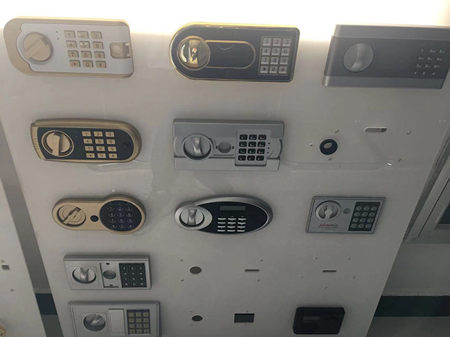 electronic key locks