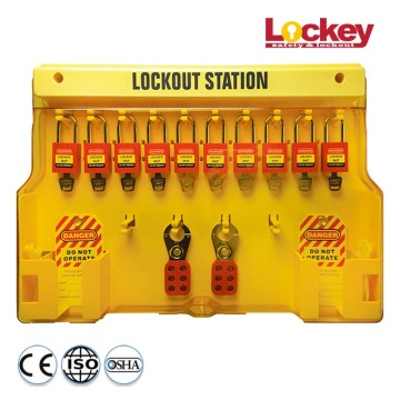 10-Lock Padlock Station Kit