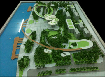 3D Building Models Residential Model (JW-80)