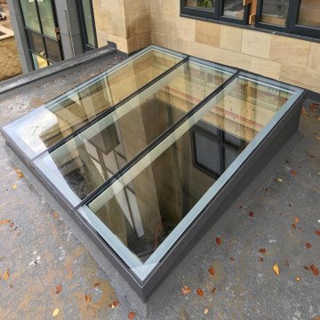 Tempered Insulated Glass Panels For Building Skylight Roof