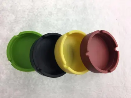 Green Yellow Silicone Wine Bottom Protector