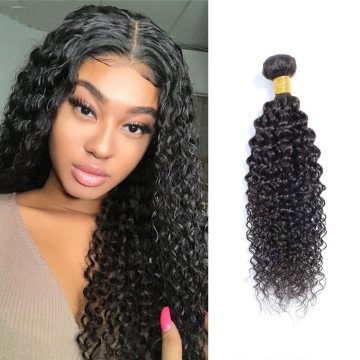 Kinky curly 13x6 lace front natural black human hair wig 22‑36inch