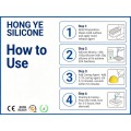 Industrial Grade Low Shrinkage Pad Printing Silicone for Bulk Manufacturing