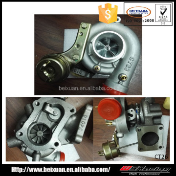 CT26 Ball Bearing Turbo Charger for Toyota 1HDT and HDJ80: A Billet Performance Upgrade