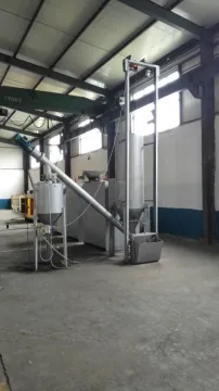 rice husk gasification Power generation system 20kw Biomass gasifier for generator Biomass Power Plant