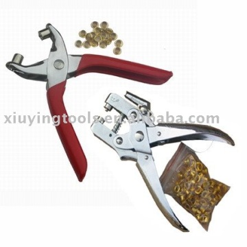 P-11002 high quality eyelet pliers( carbon, A3 steel)
