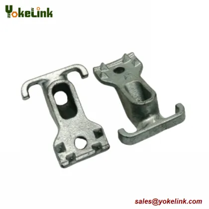 Pole Line Hardware Galvanized Guy Hooks