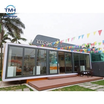 China Supplier Fiber Cement Board Light Steel Luxury Villa