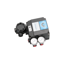 Эффективный электрический позиционер клапана