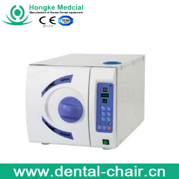 Hot Sale Class B Portable Dental Autoclave Sterilizer Air Cooling Line 23L