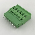 Conector de bloque de terminales enchufable PCB de 180 grados