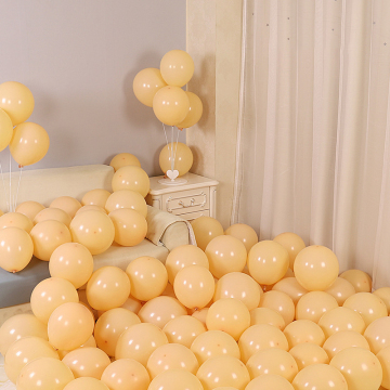 Wholesale 12-inch Glossy Matte Retro Latex Balloons in Vintage Colors: Perfect for Helium-Inflated Air Balloons and Globos