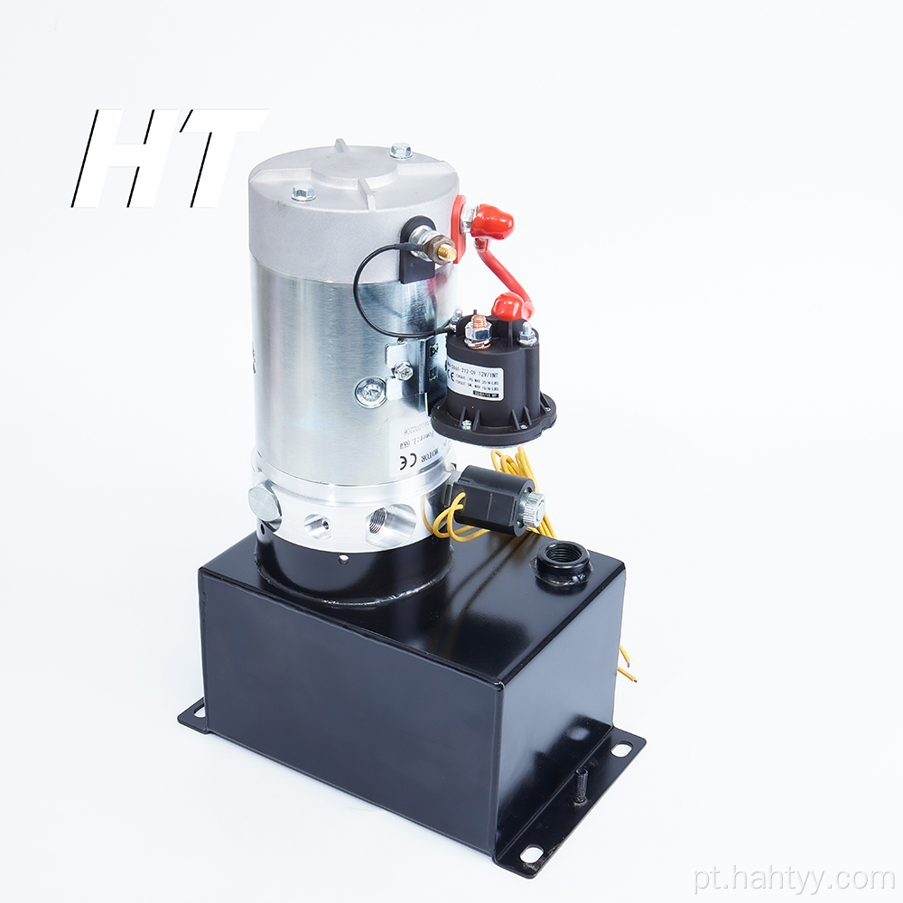 12V DC Hydraulic Tipper Power Unit