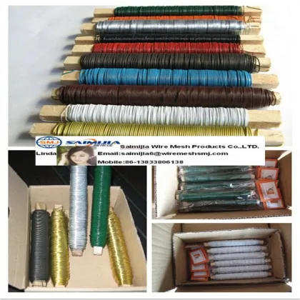 professional china manufacturer Florist wire / colored art wire