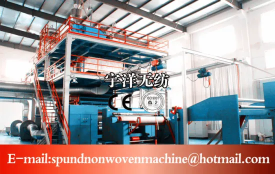 SMMS3400 polypropylene spun-bonded nonwoven machine