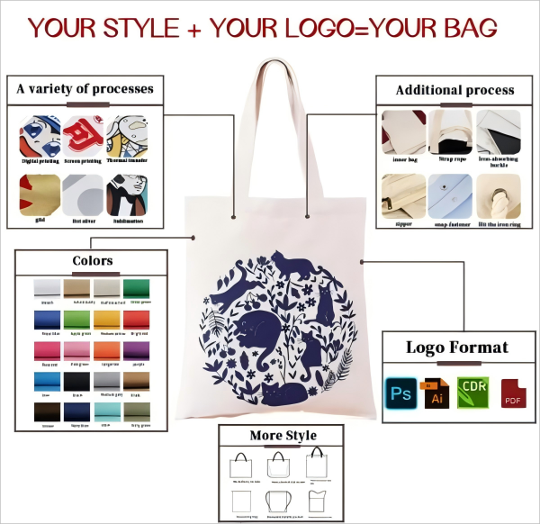 Promotional Eco-friendly Cotton Bag