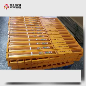 Paper Fishing Rod Packaging Box,fishing tool packaging box