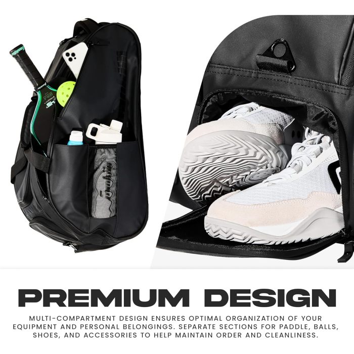 Professional Pickleball Backpack Bag