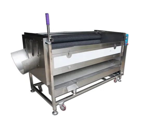 PC230 Small Scale Stainless Steel Skin Peeling Machine