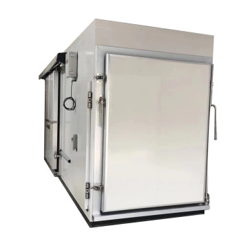 Custom Internal Open Cold Storage Doors with Single/Double Fans or Manual Opening Options