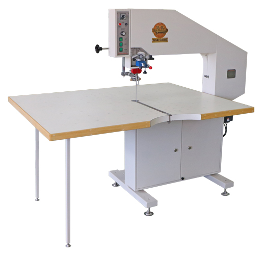 Band Knife Cutting Machine with Air Float Table