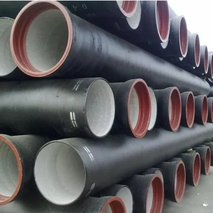 ISO2531 Push-in Joint Centrifugal Casting Ductile Iron Pipe