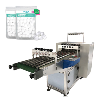 Cotton Balls Machine - 0.3-3g Cotton Ball Making and Dispensing Equipment