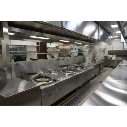Top Quality Commercial Kitchen Design and Equipment Supplier