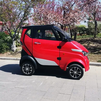 City Sightseeing Electric Drive Vehicles Without Driving License