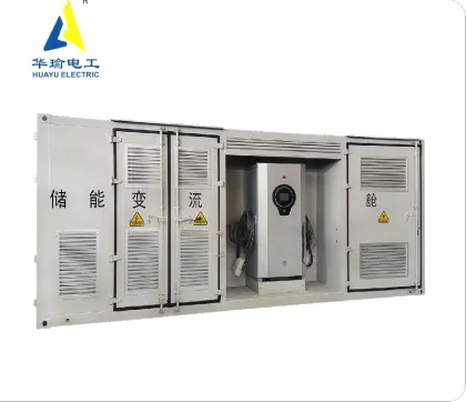 Energy Storage, Converter and Booster Integrated Cabin