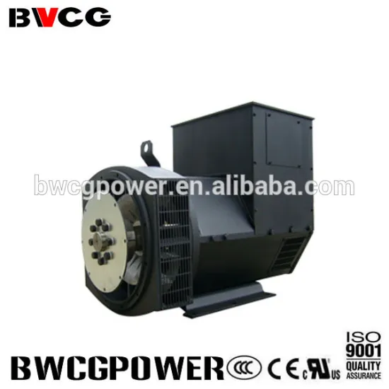 50KVA brushless type Three phase alternator with AVR