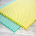 colored CE ISO certification polycarbonate hollow sheet